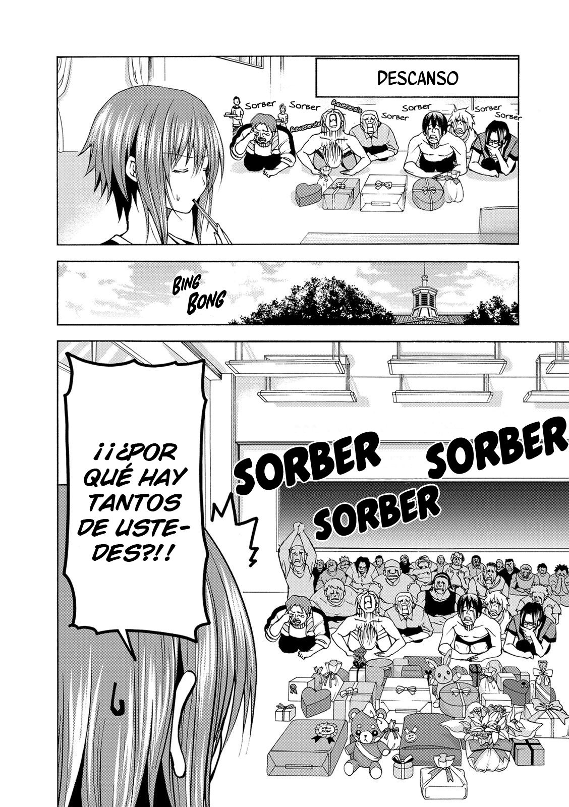 Read Grand Blue (es) Manga Online