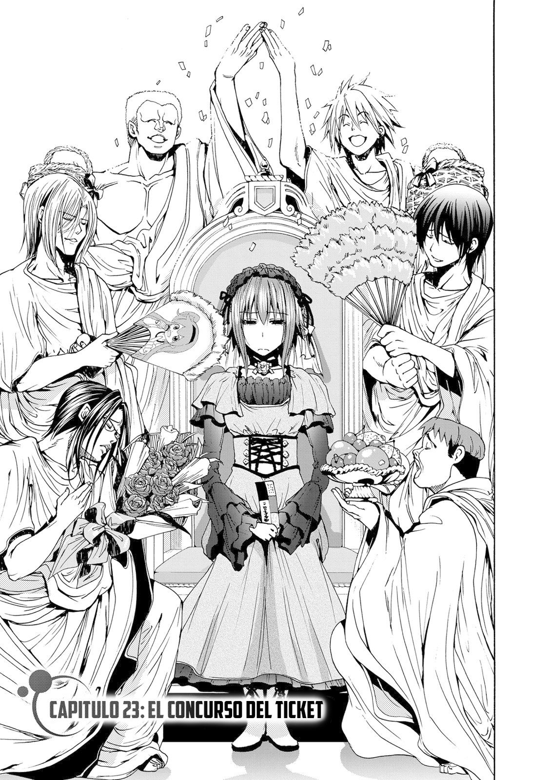 Read Grand Blue (es) Manga Online