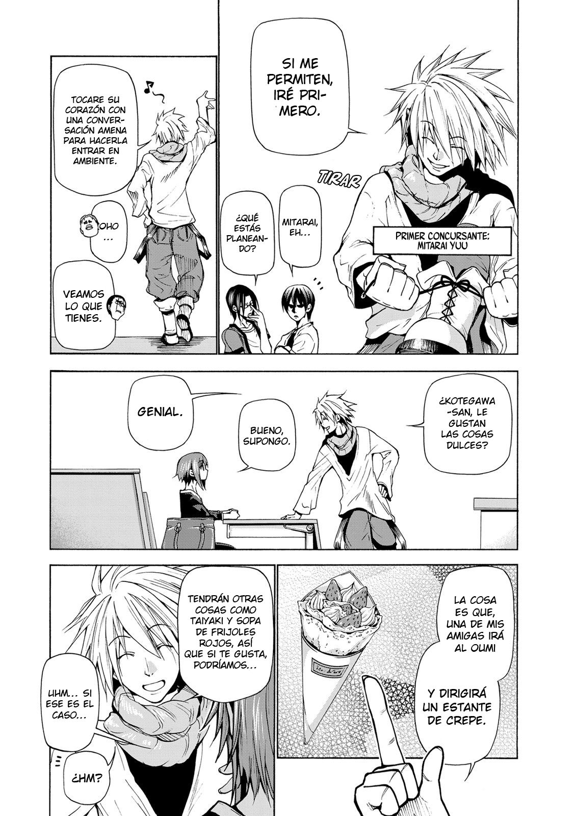 Read Grand Blue (es) Manga Online