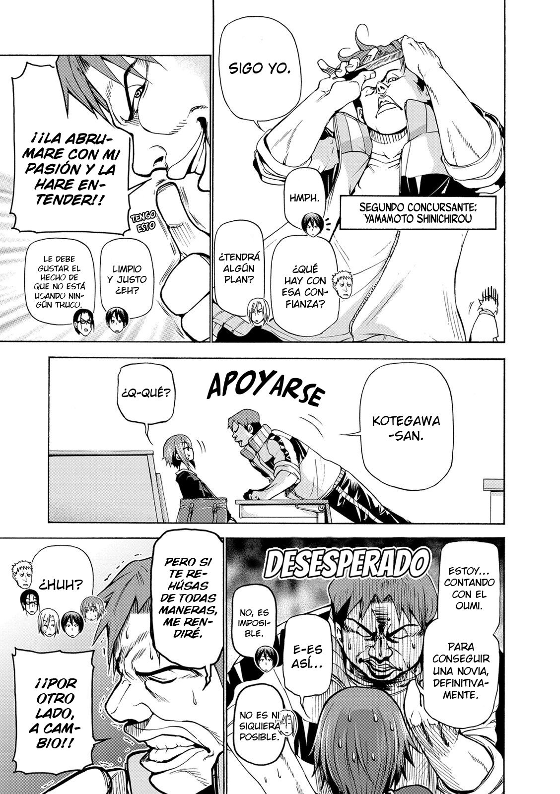 Read Grand Blue (es) Manga Online