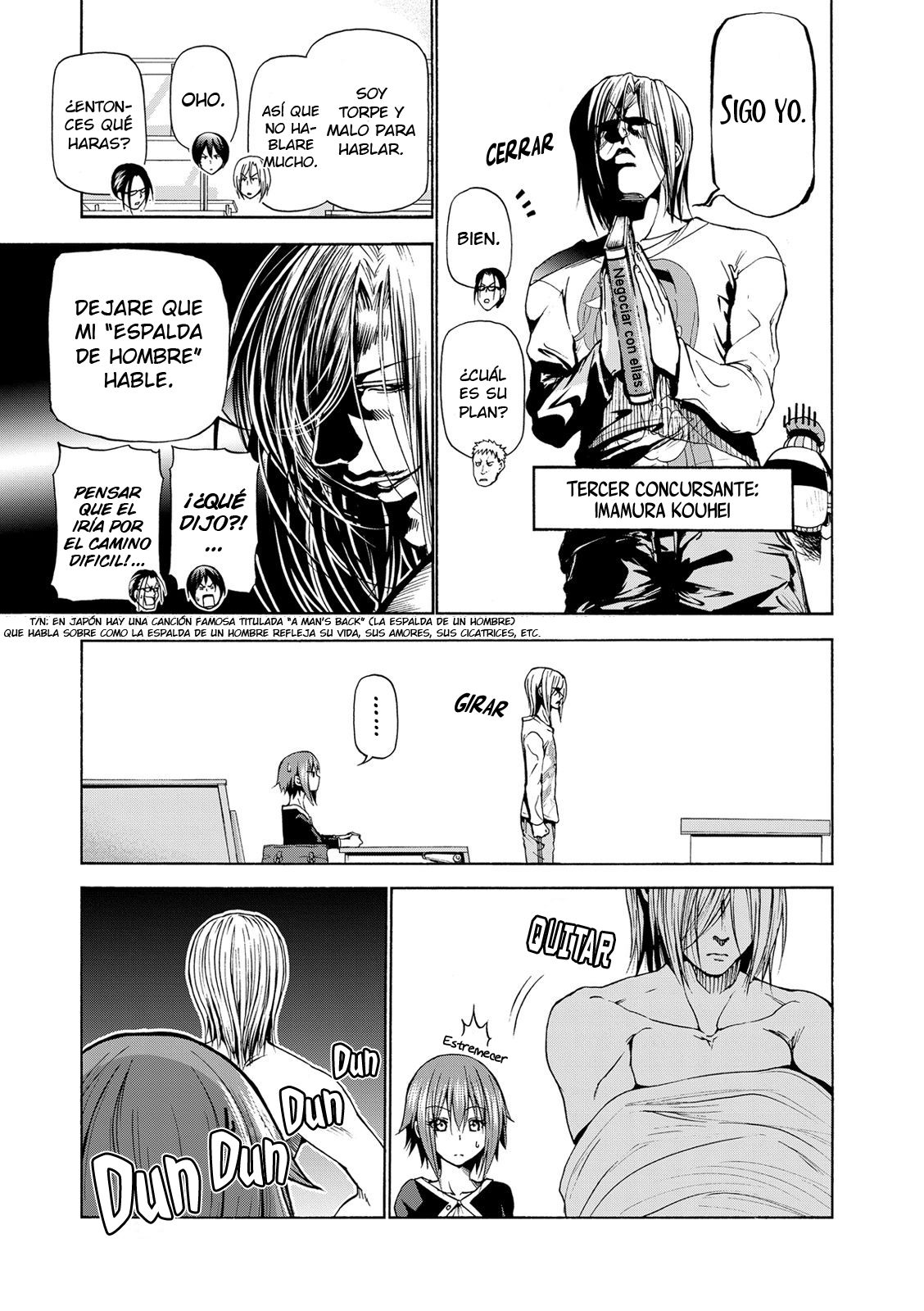 Read Grand Blue (es) Manga Online