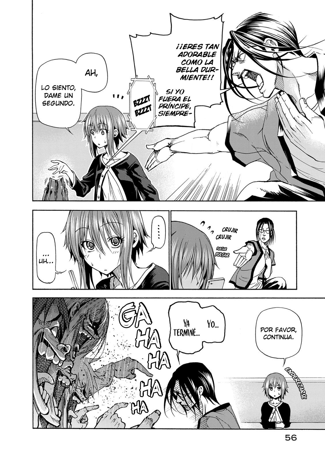 Read Grand Blue (es) Manga Online