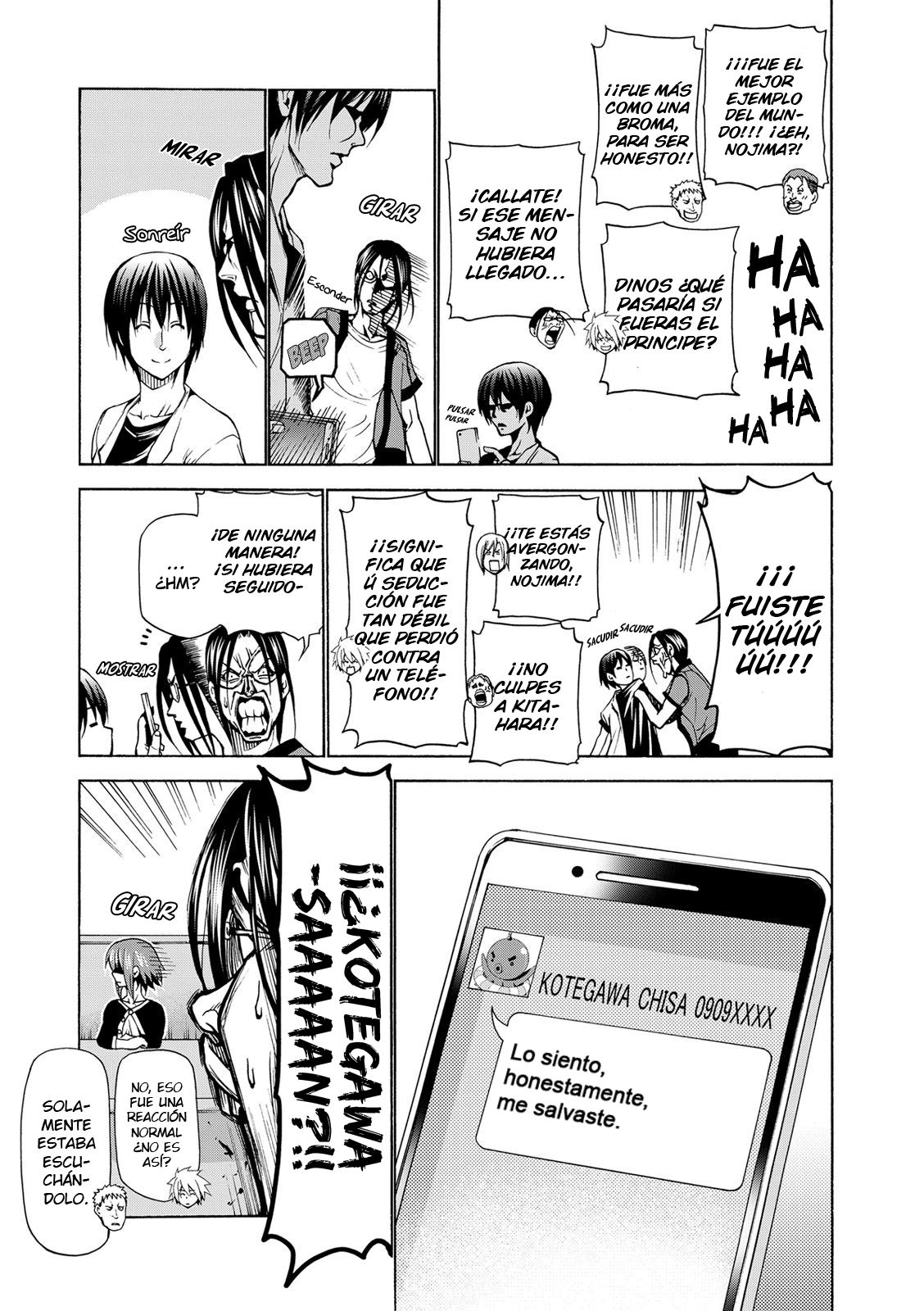 Read Grand Blue (es) Manga Online