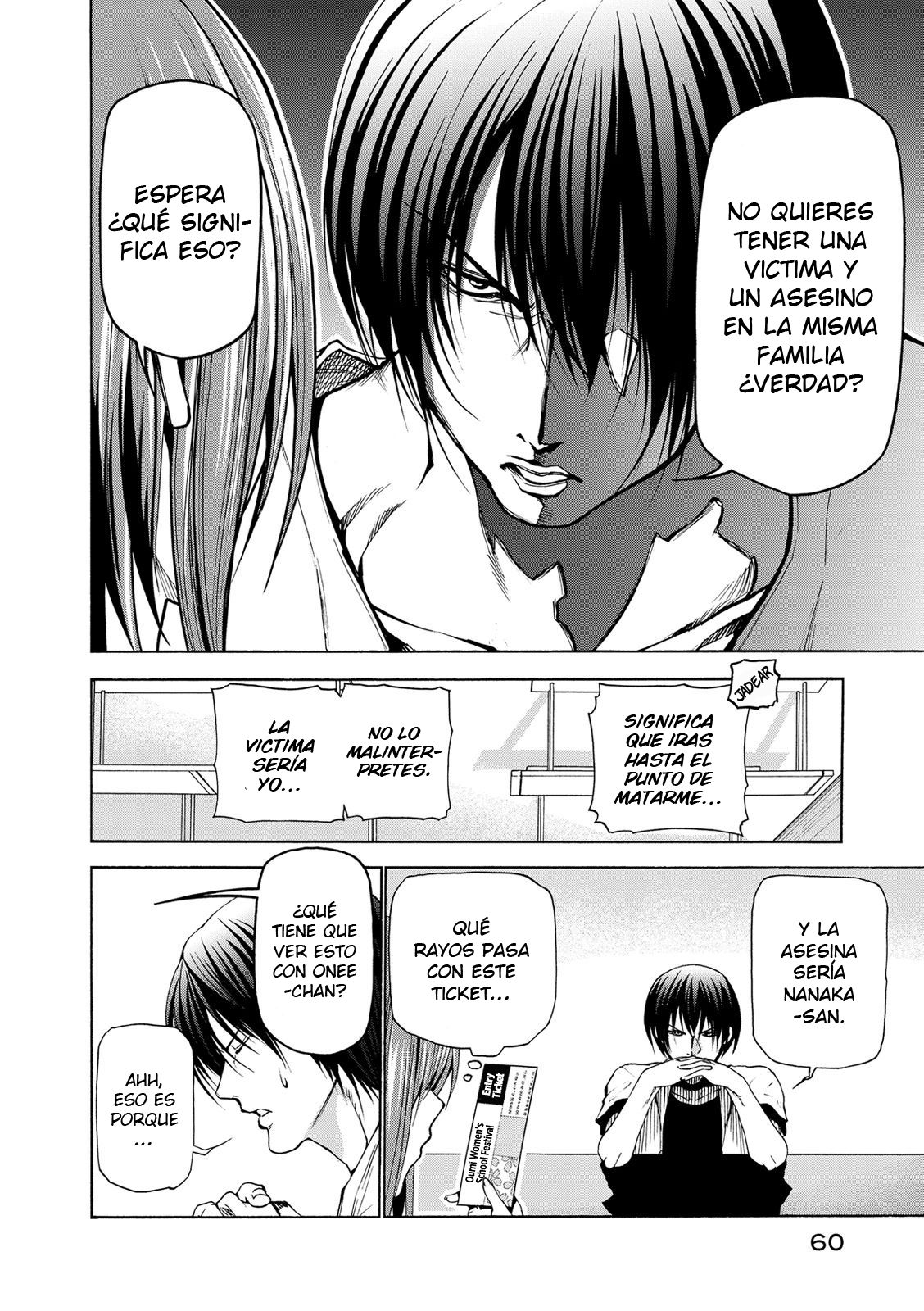 Read Grand Blue (es) Manga Online