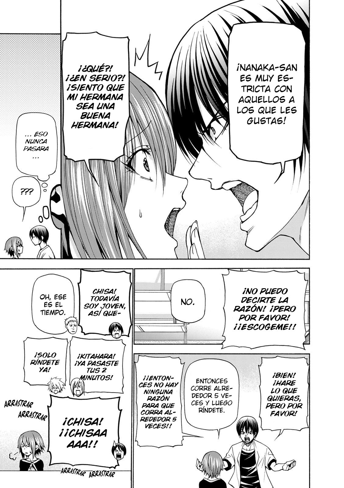 Read Grand Blue (es) Manga Online