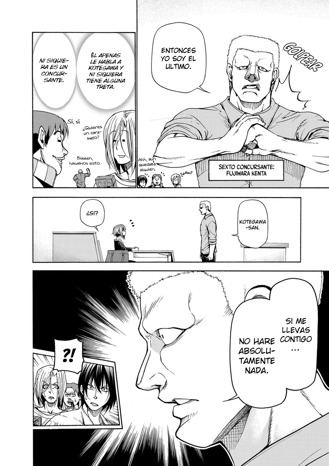 Read Grand Blue (es) Manga Online