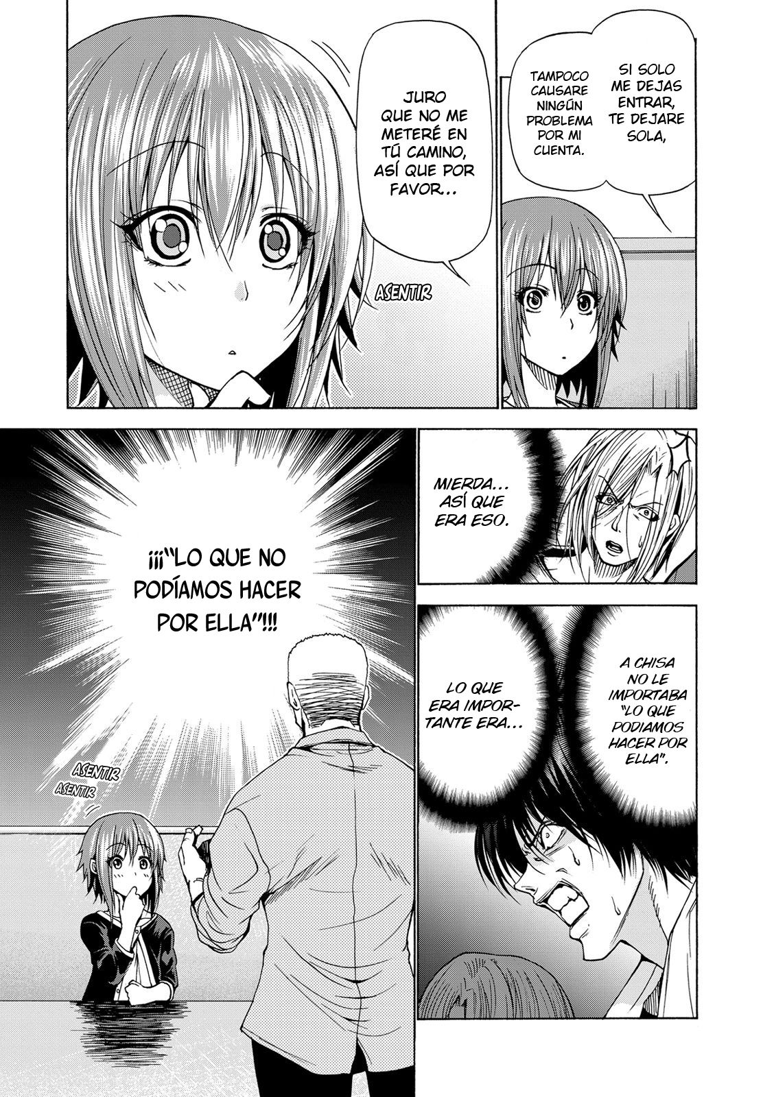 Read Grand Blue (es) Manga Online