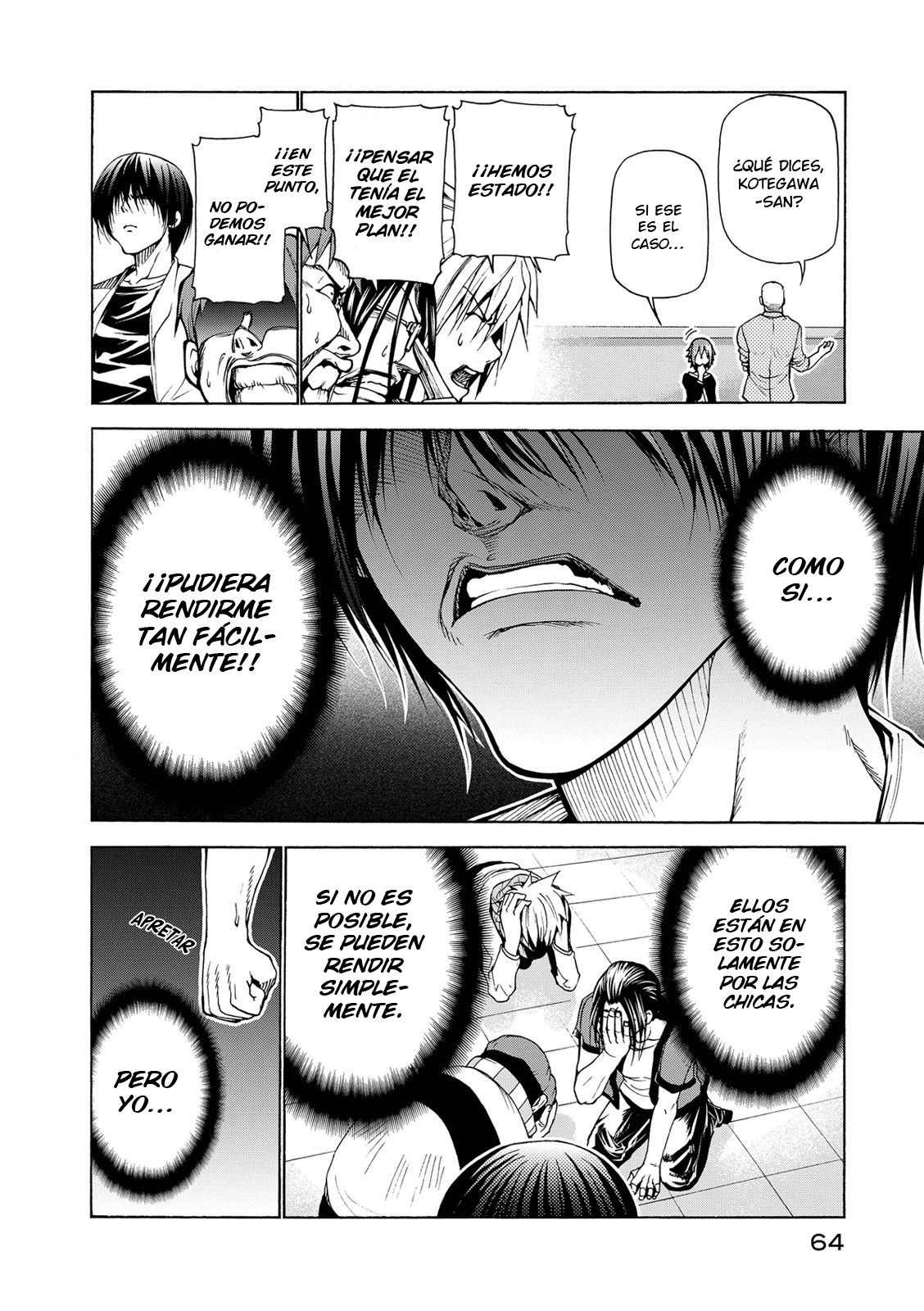 Read Grand Blue (es) Manga Online