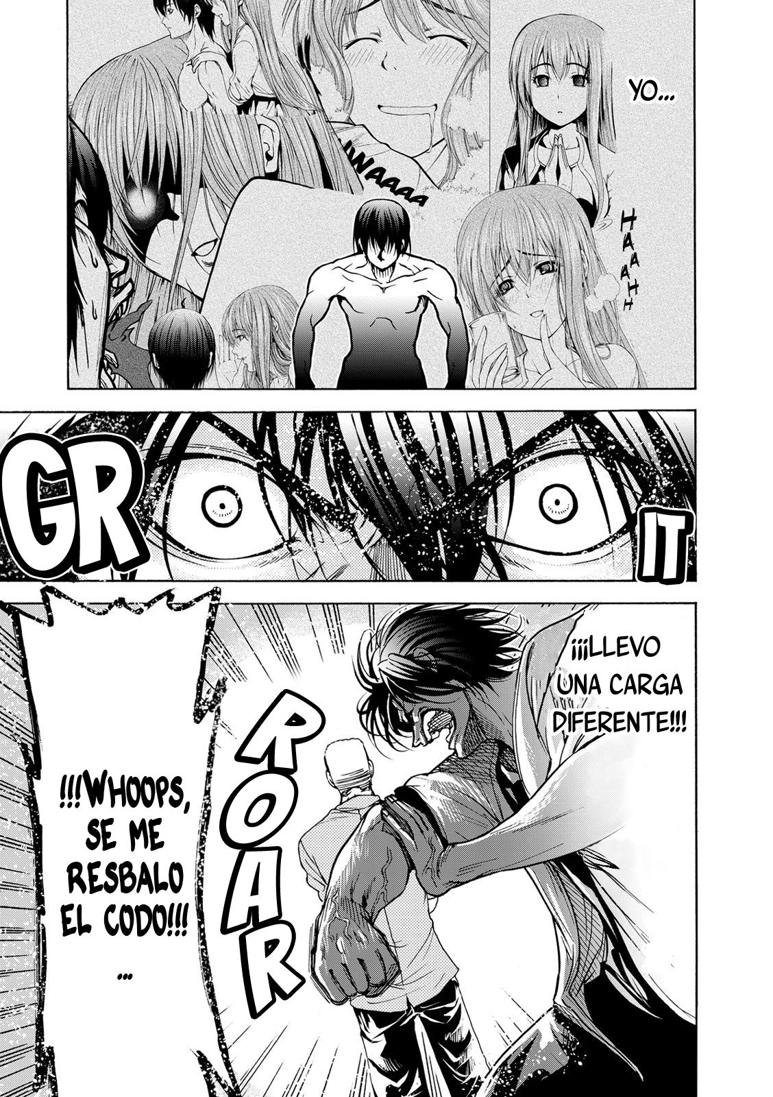 Read Grand Blue (es) Manga Online