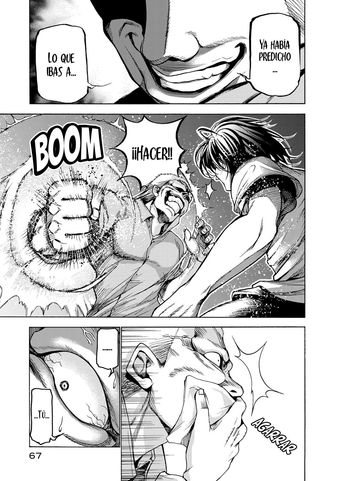 Read Grand Blue (es) Manga Online