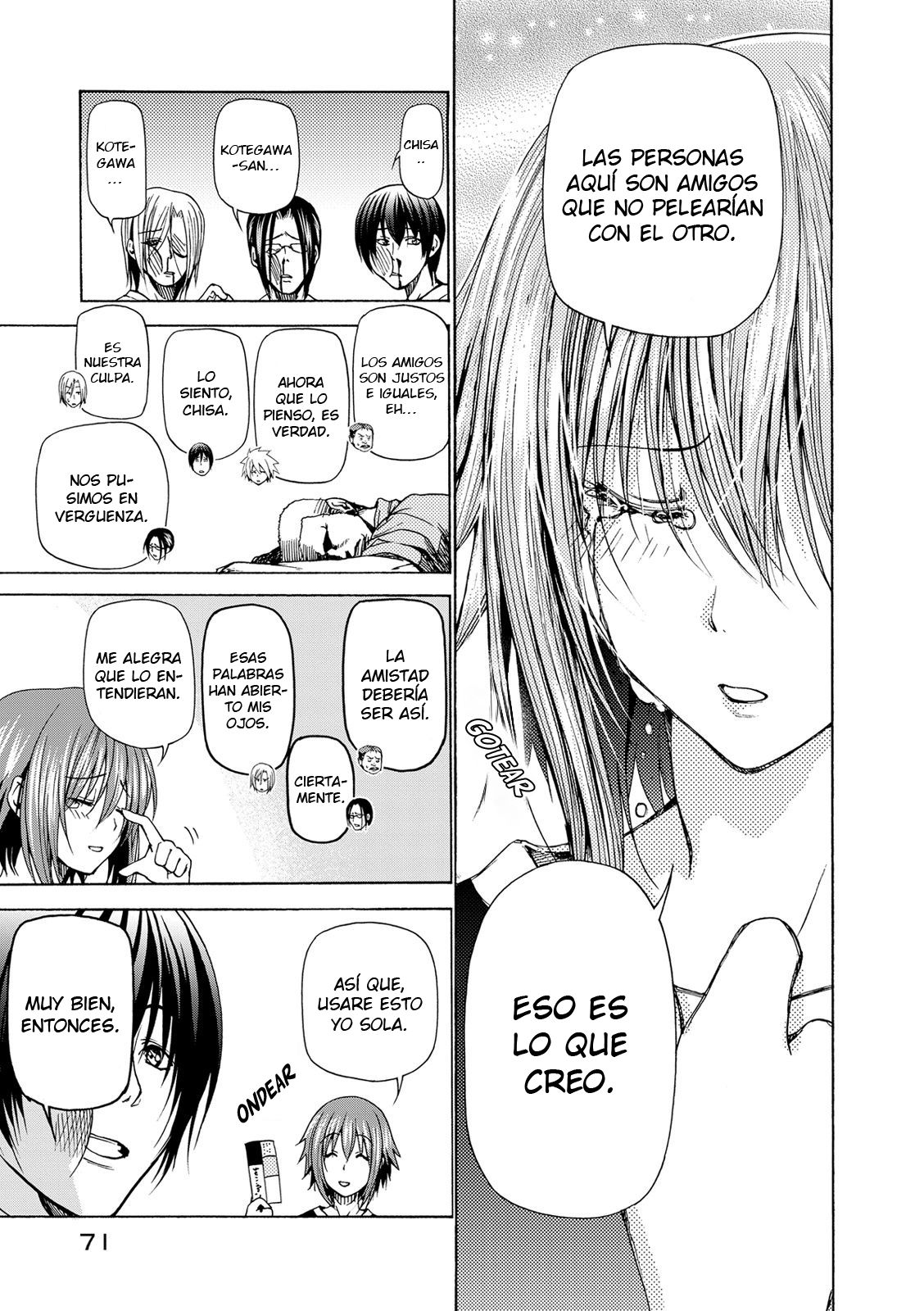 Read Grand Blue (es) Manga Online