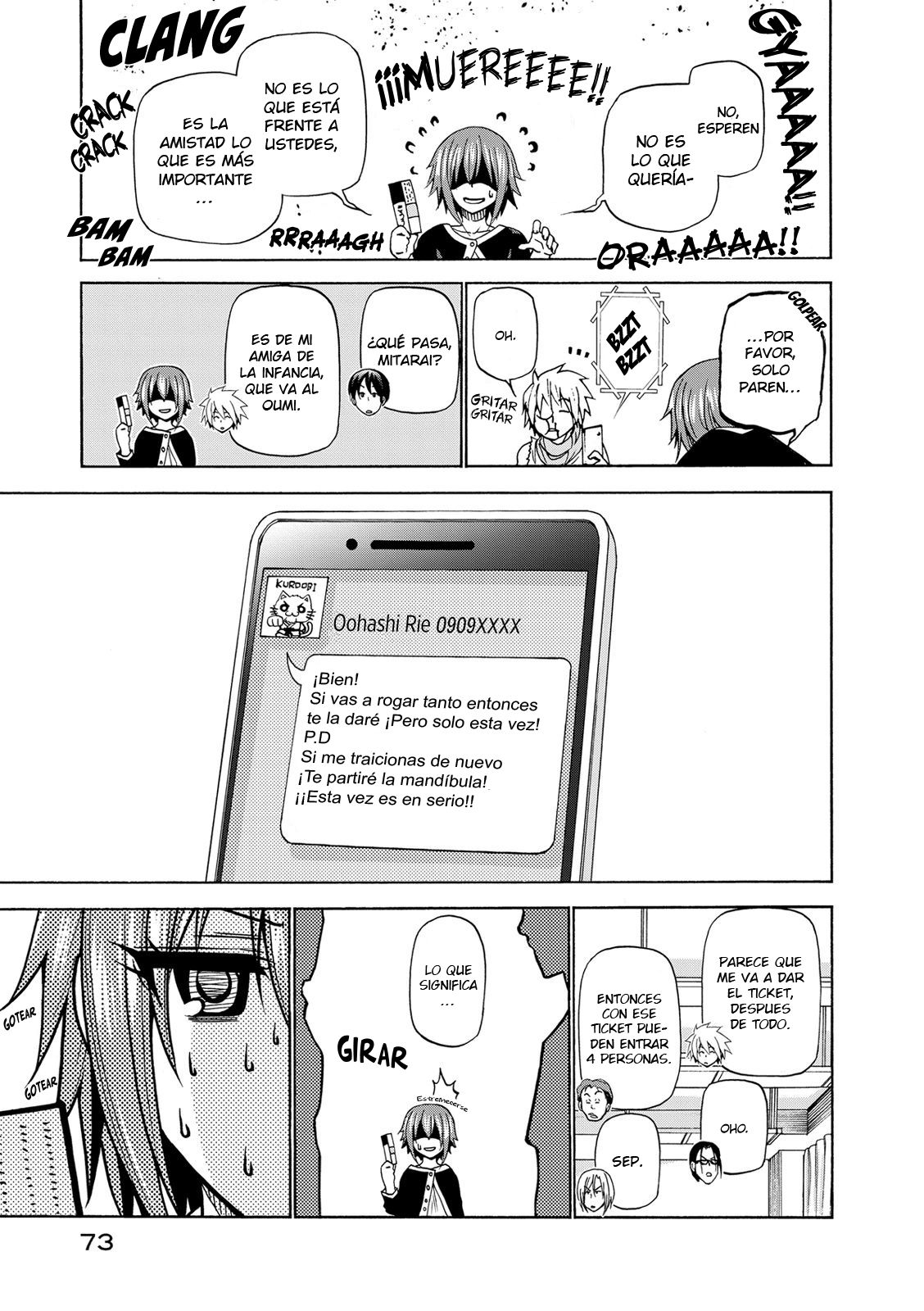 Read Grand Blue (es) Manga Online