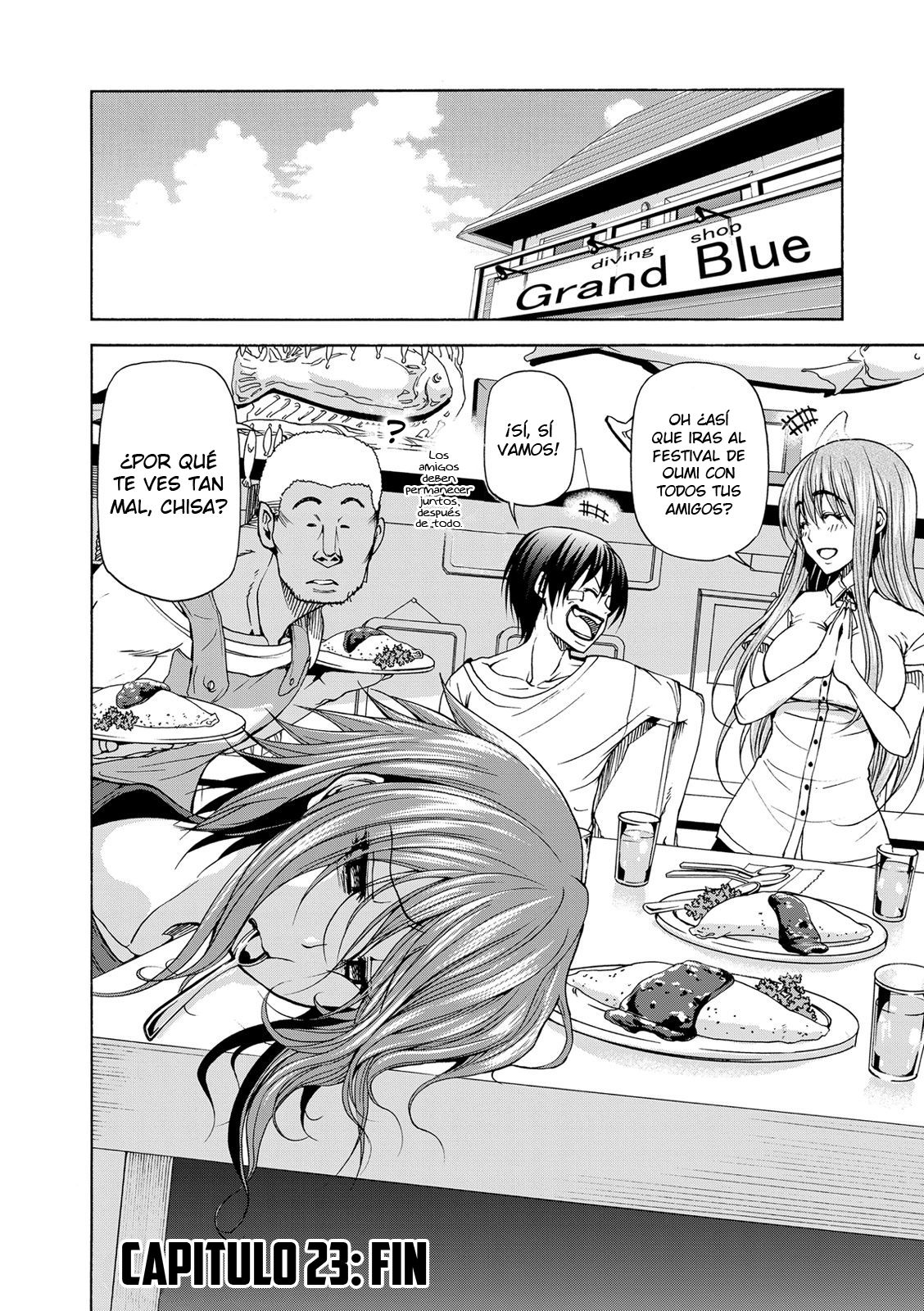 Read Grand Blue (es) Manga Online