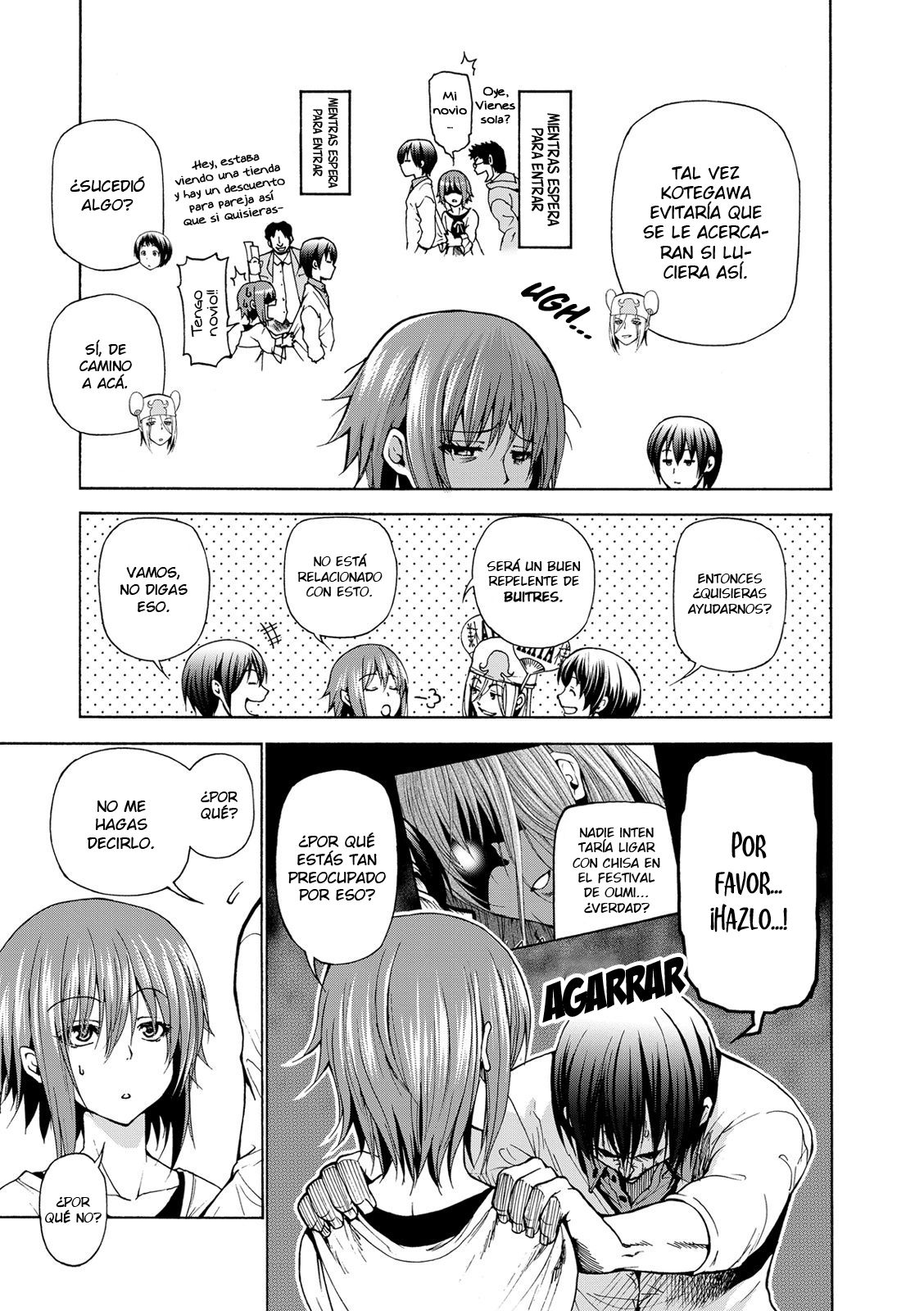 Read Grand Blue (es) Manga Online