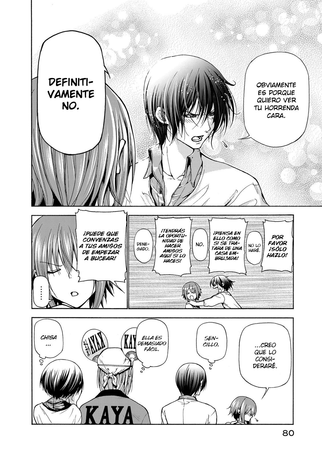 Read Grand Blue (es) Manga Online