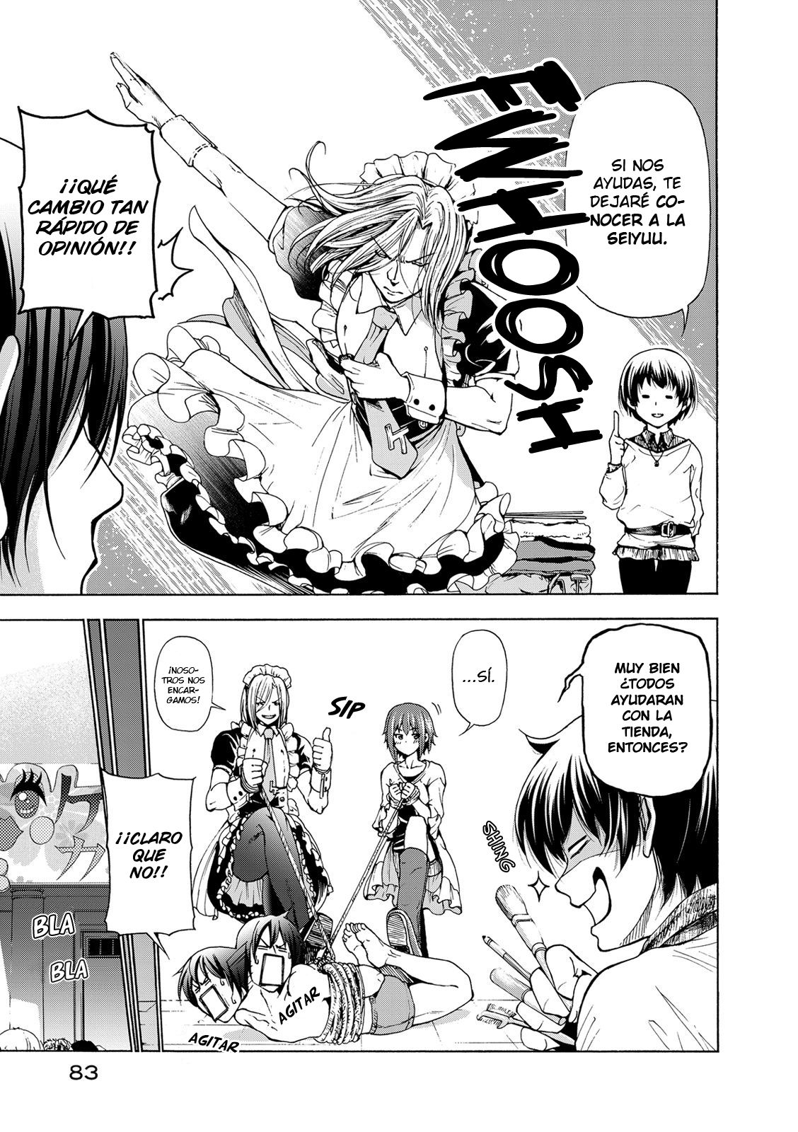 Read Grand Blue (es) Manga Online