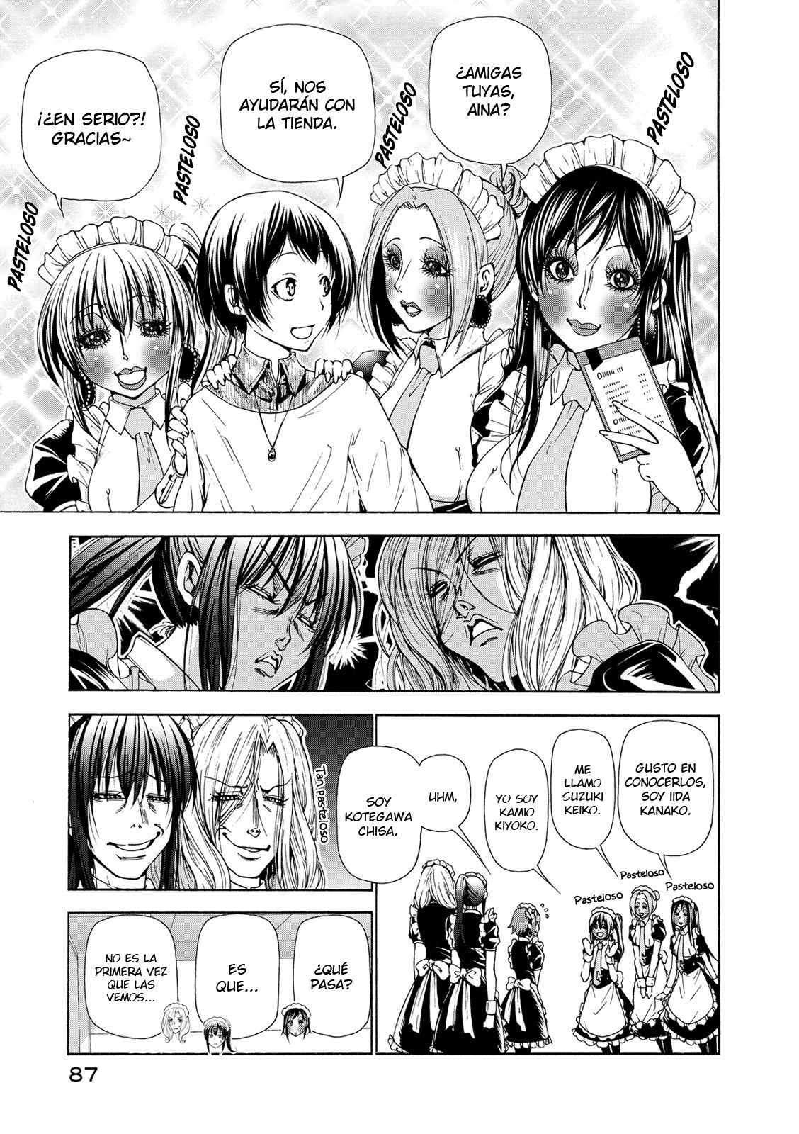 Read Grand Blue (es) Manga Online