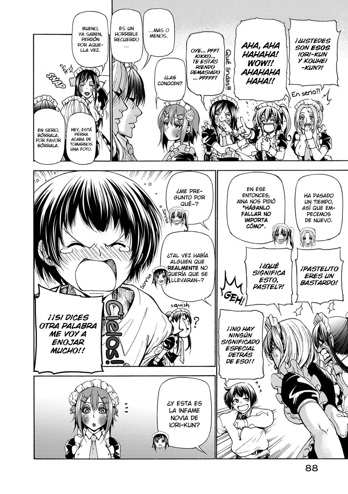 Read Grand Blue (es) Manga Online