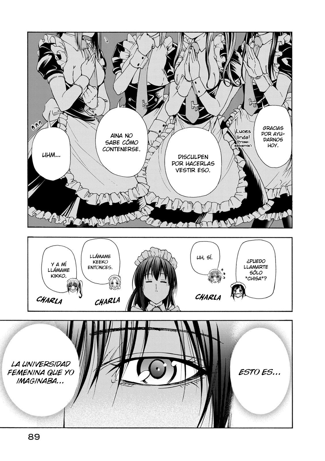 Read Grand Blue (es) Manga Online