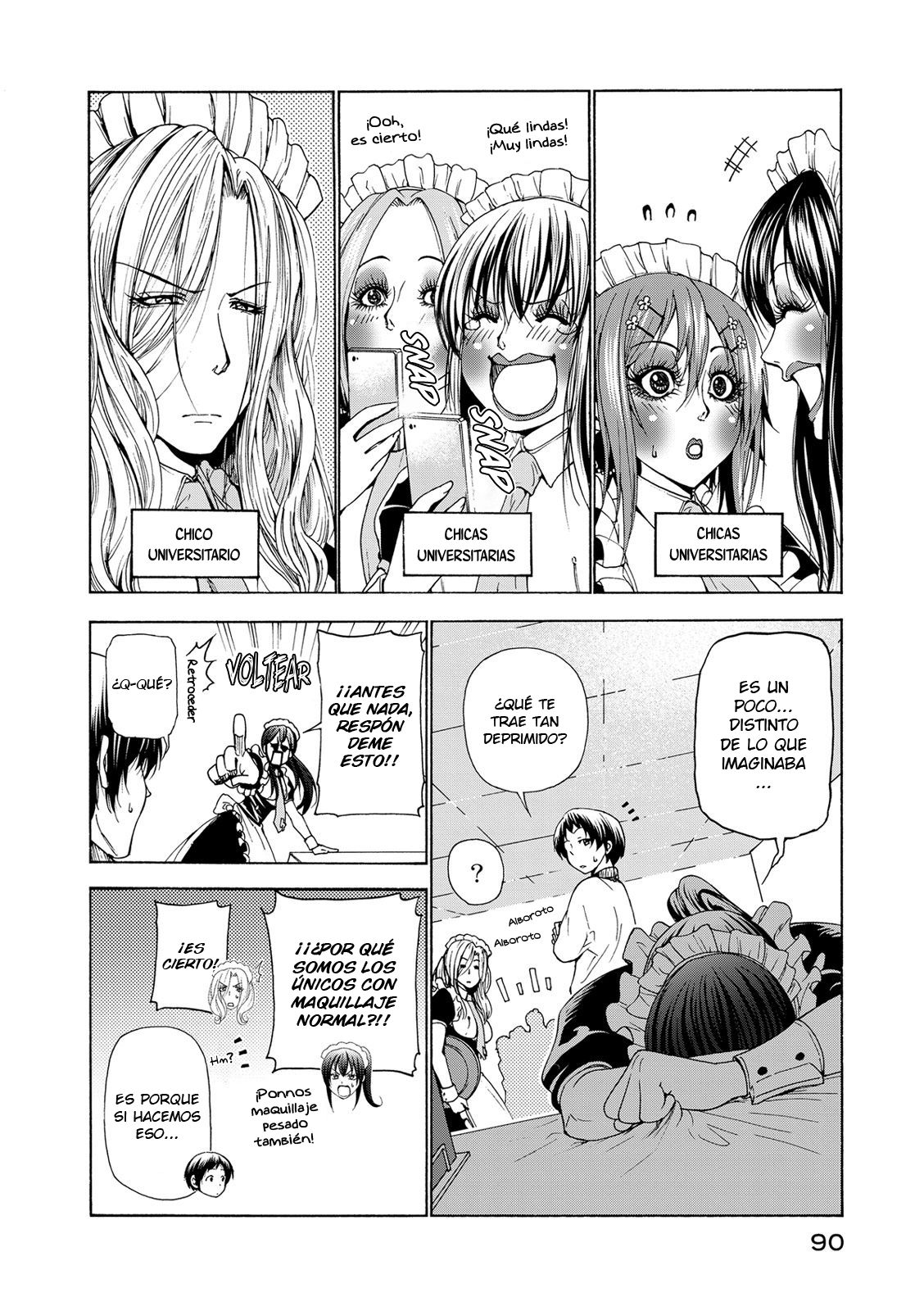 Read Grand Blue (es) Manga Online