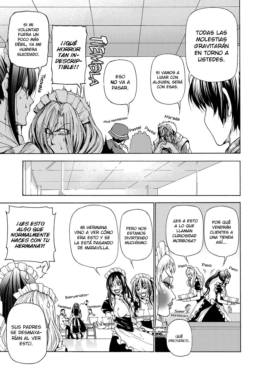 Read Grand Blue (es) Manga Online