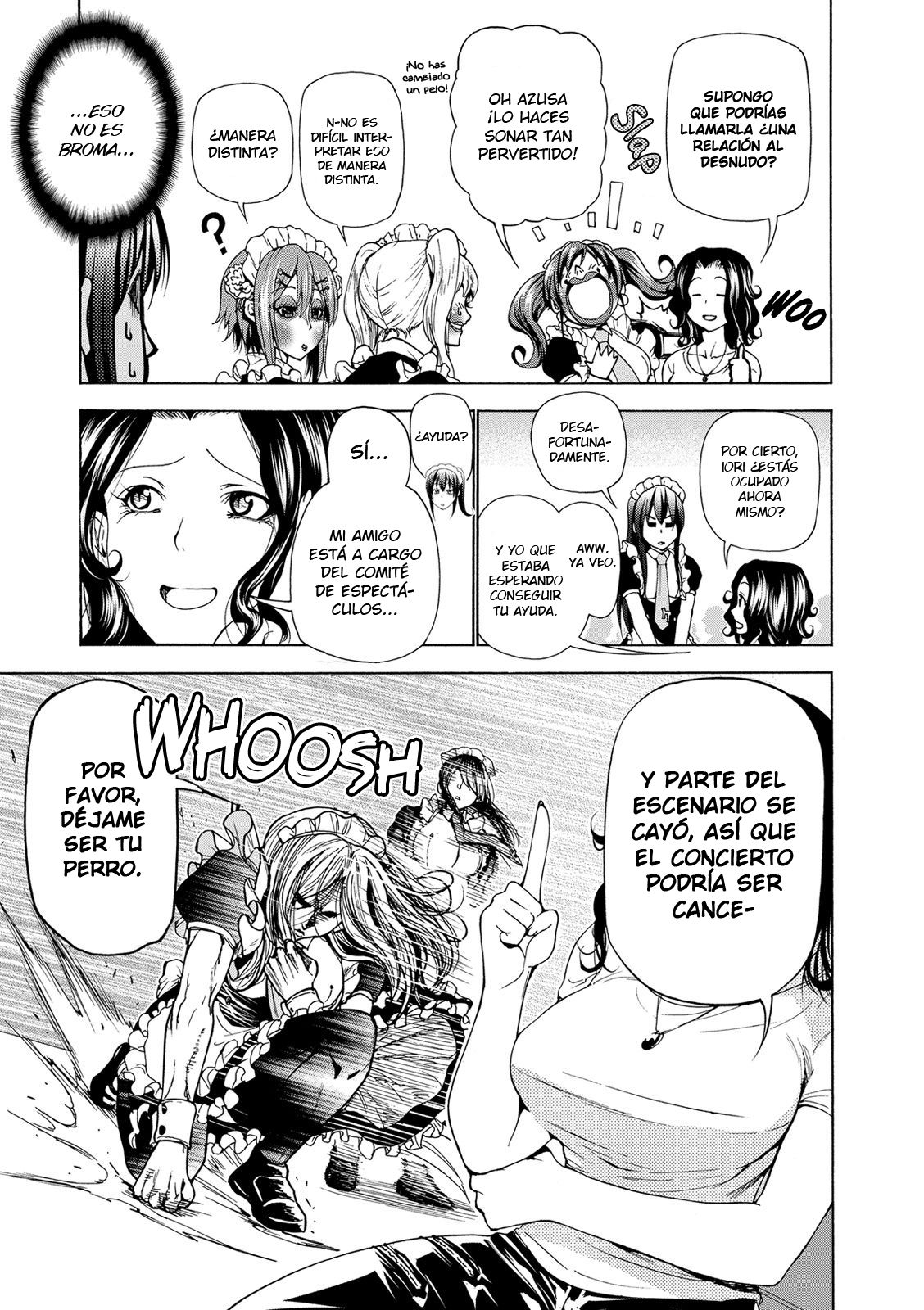 Read Grand Blue (es) Manga Online