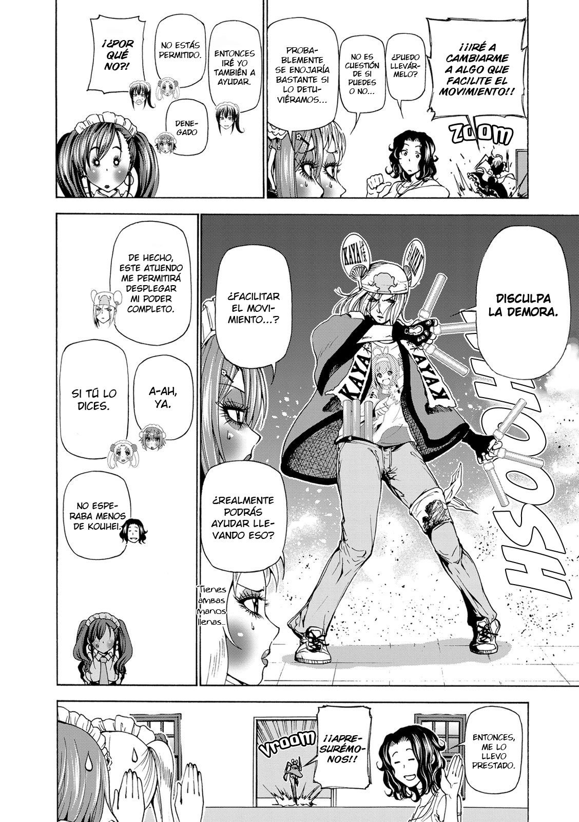 Read Grand Blue (es) Manga Online