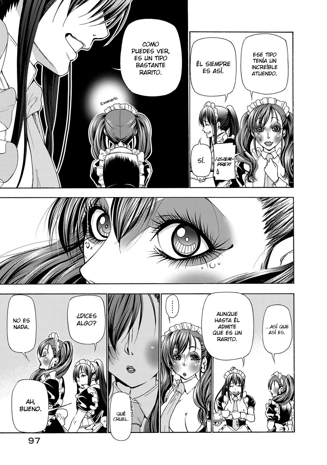 Read Grand Blue (es) Manga Online