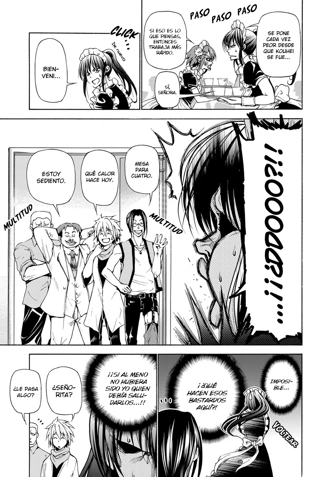 Read Grand Blue (es) Manga Online