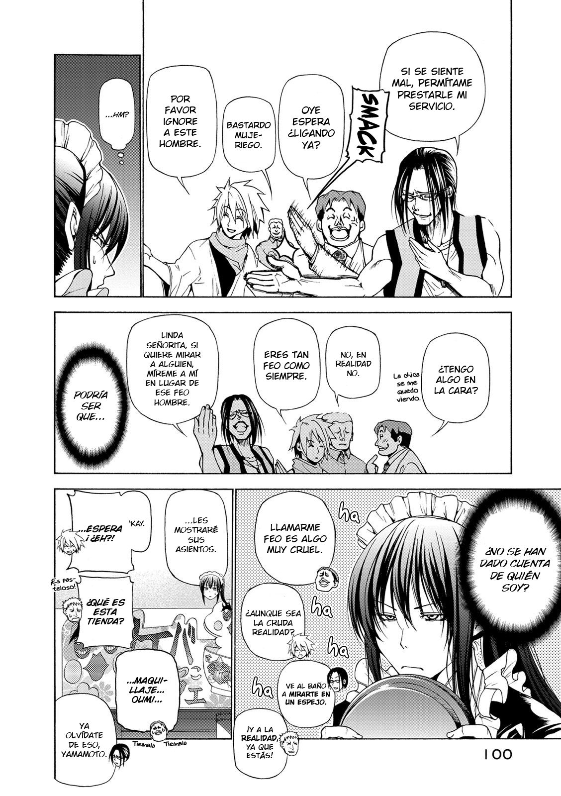 Read Grand Blue (es) Manga Online