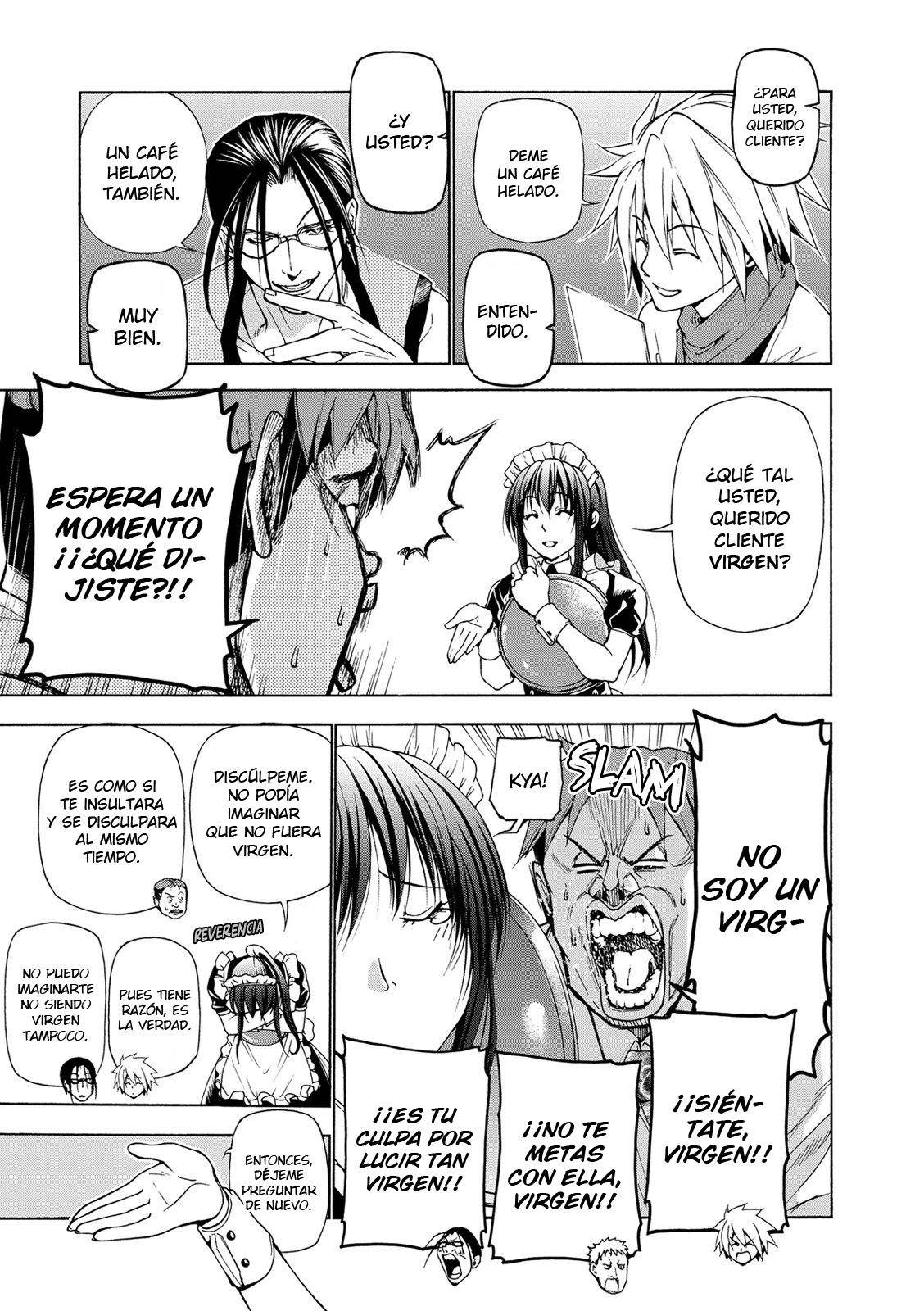 Read Grand Blue (es) Manga Online