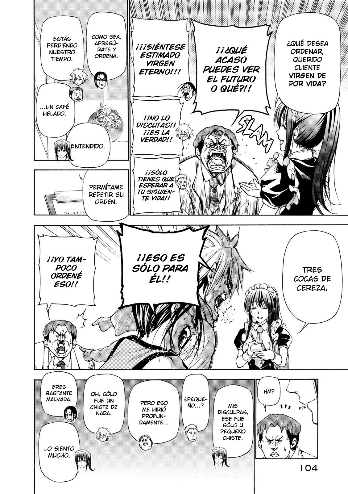 Read Grand Blue (es) Manga Online