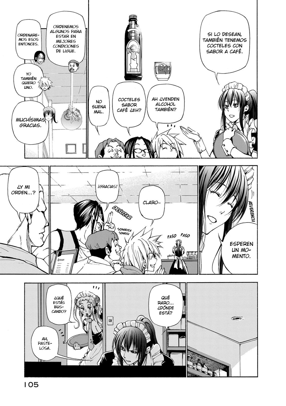 Read Grand Blue (es) Manga Online