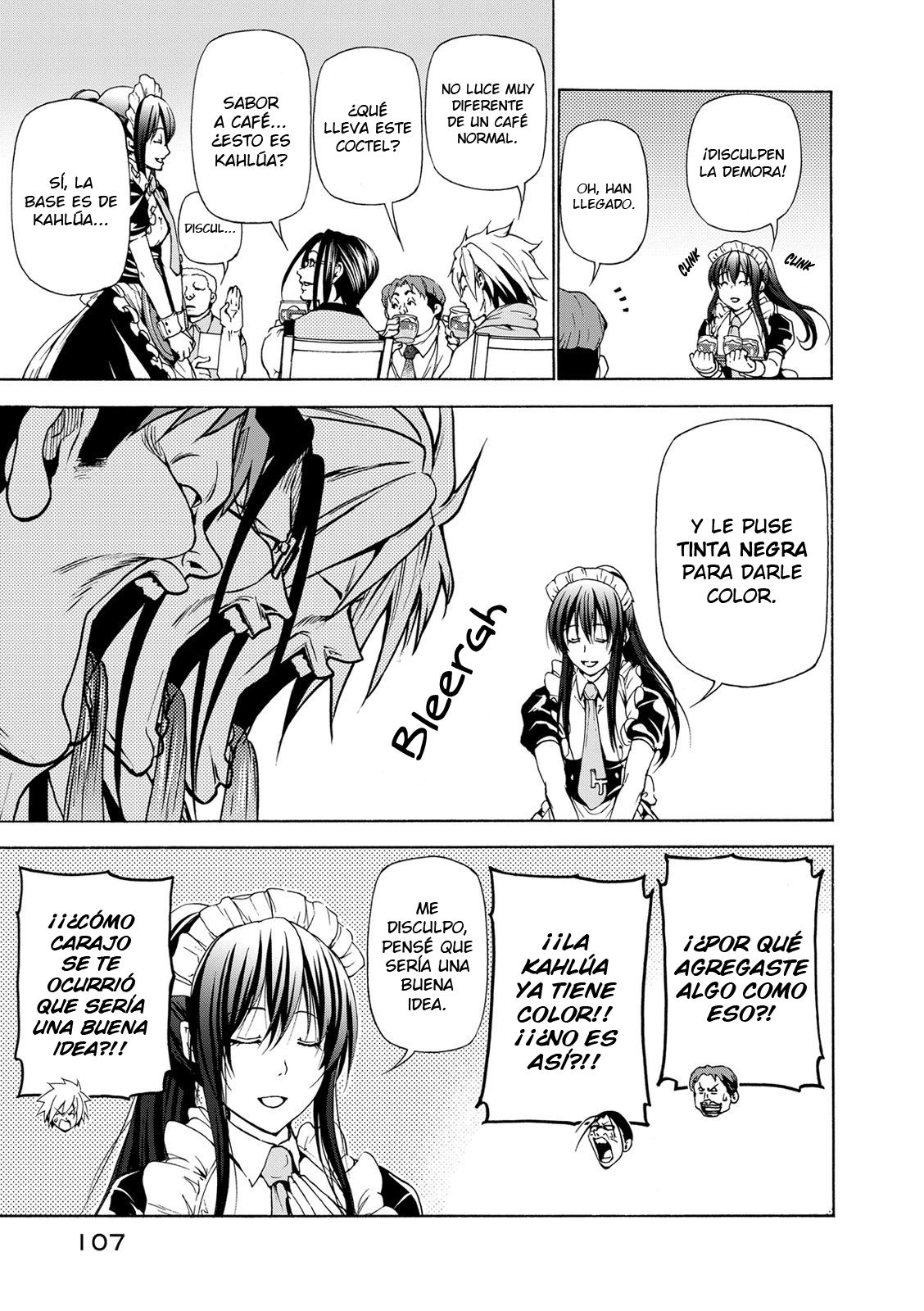 Read Grand Blue (es) Manga Online