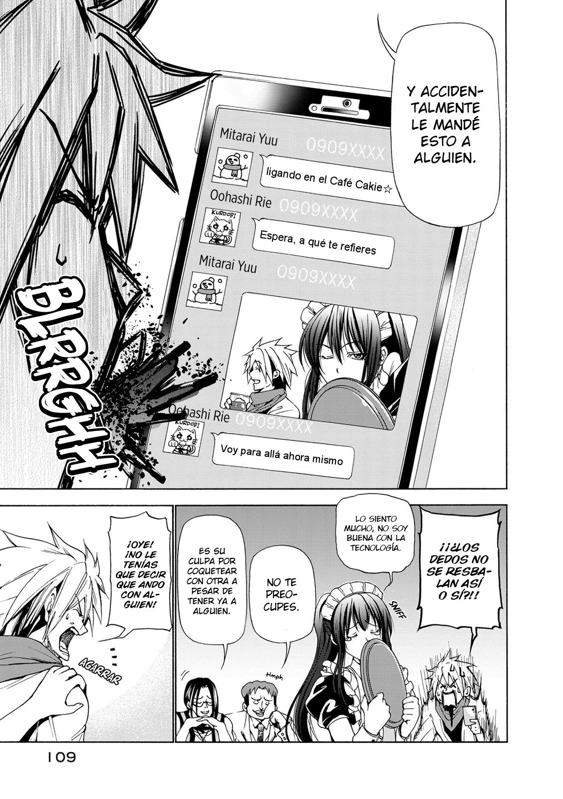 Read Grand Blue (es) Manga Online