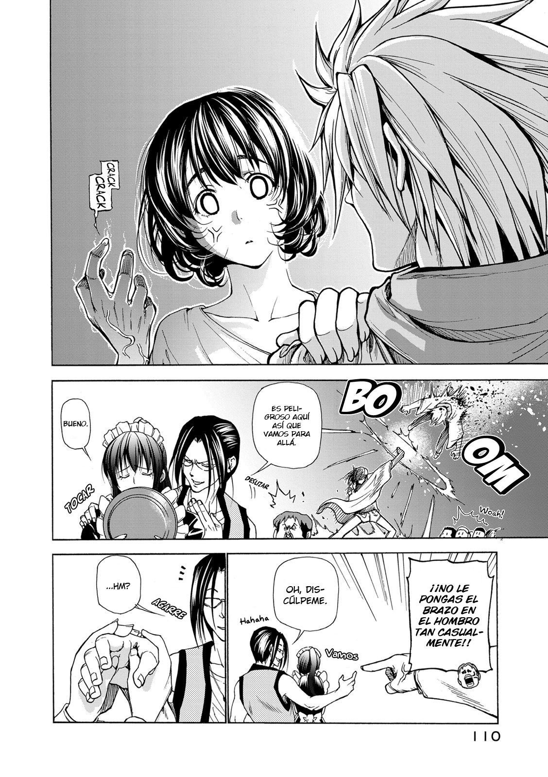 Read Grand Blue (es) Manga Online