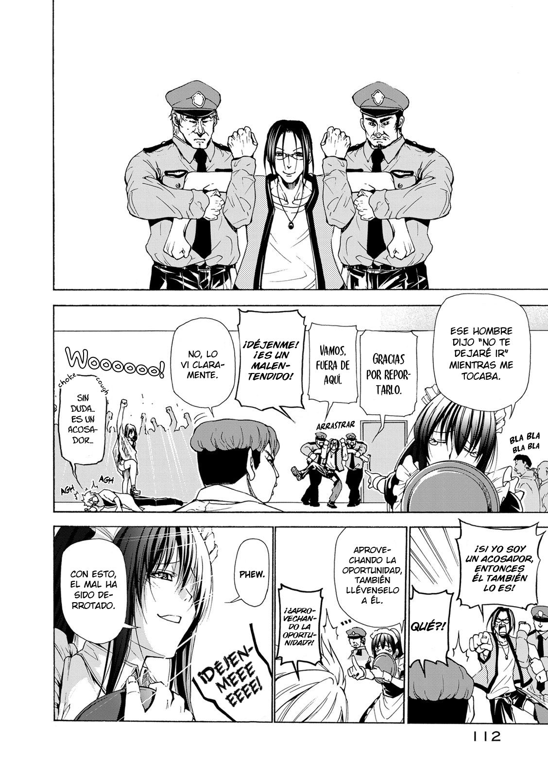 Read Grand Blue (es) Manga Online