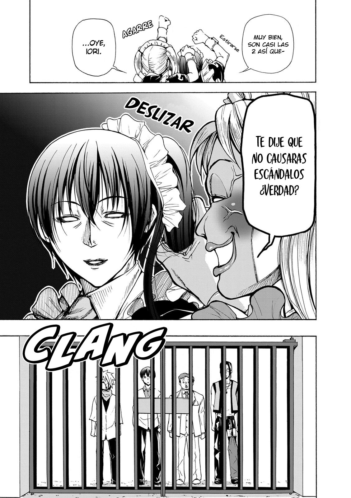 Read Grand Blue (es) Manga Online