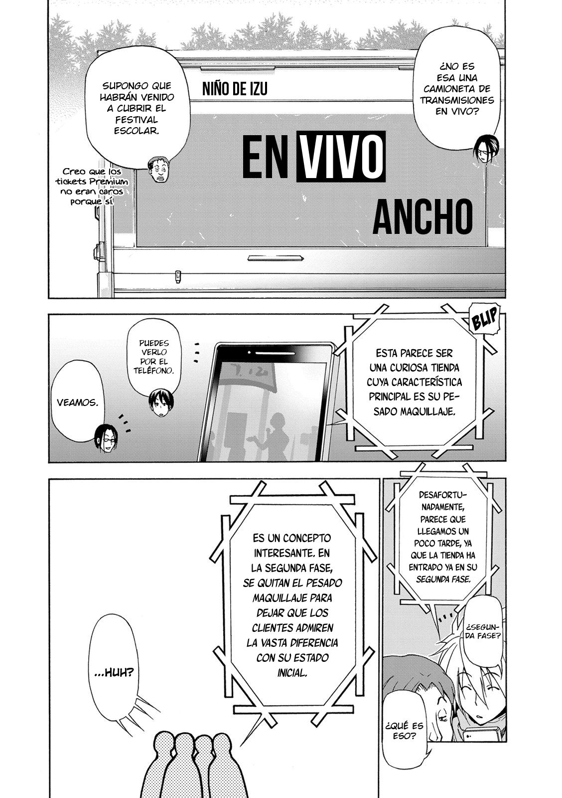 Read Grand Blue (es) Manga Online