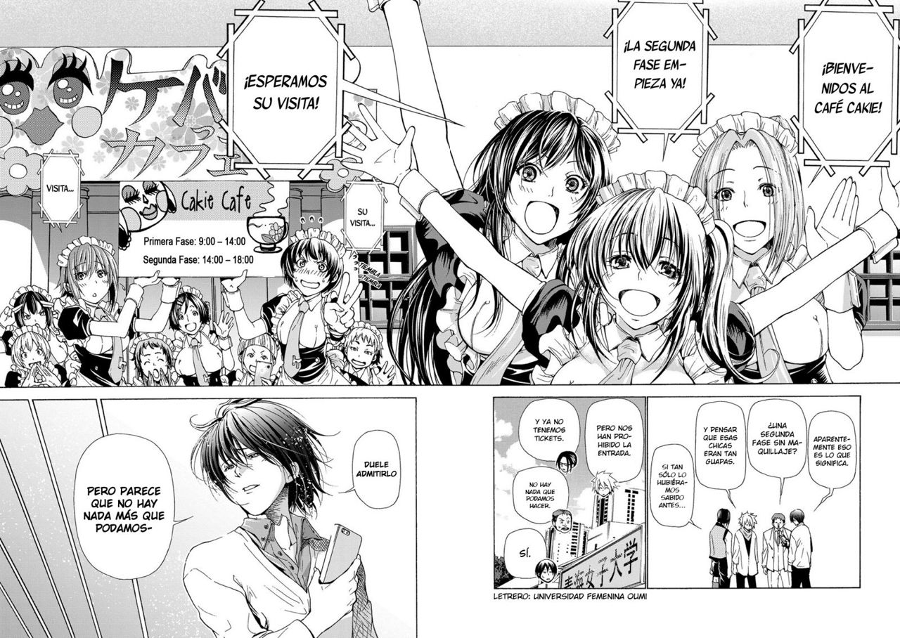 Read Grand Blue (es) Manga Online