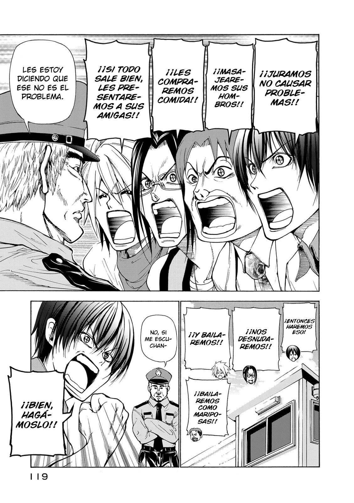 Read Grand Blue (es) Manga Online