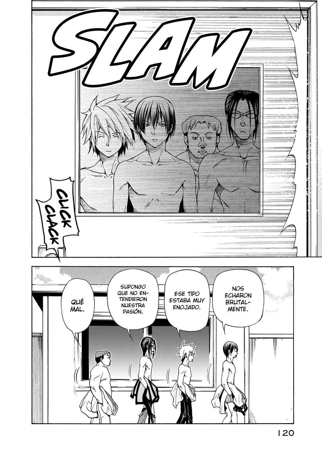 Read Grand Blue (es) Manga Online