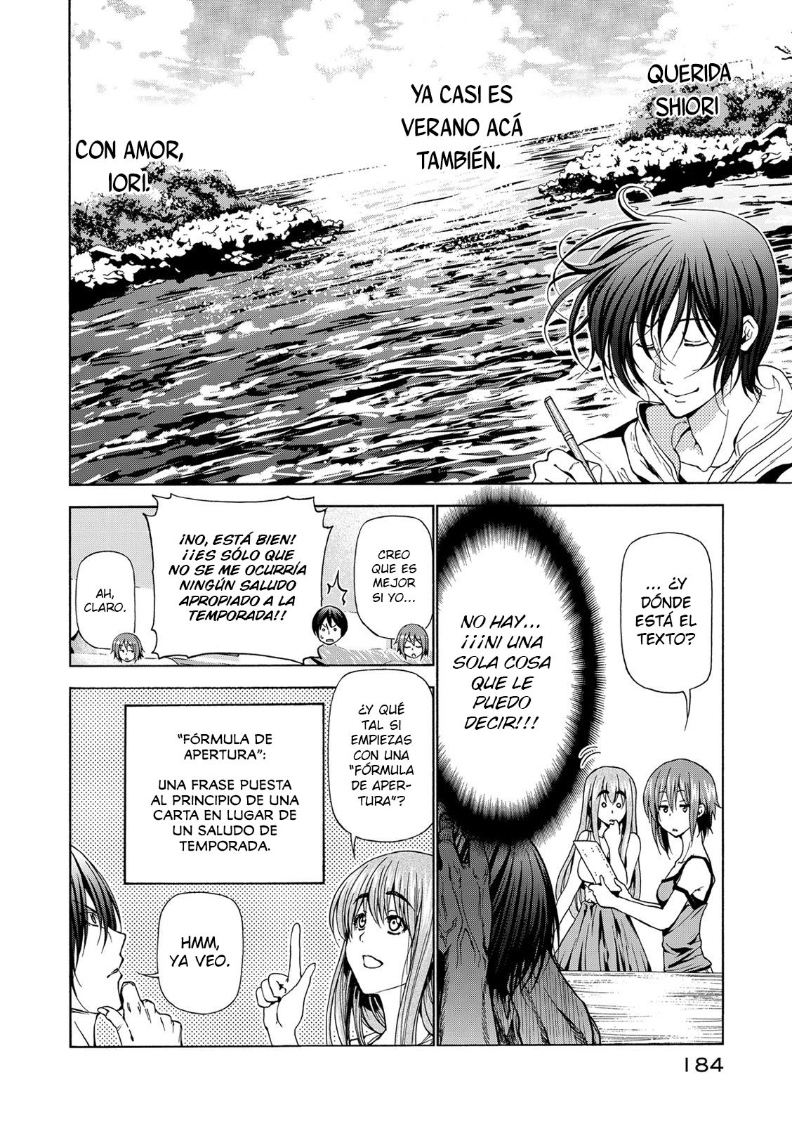 Read Grand Blue (es) Manga Online