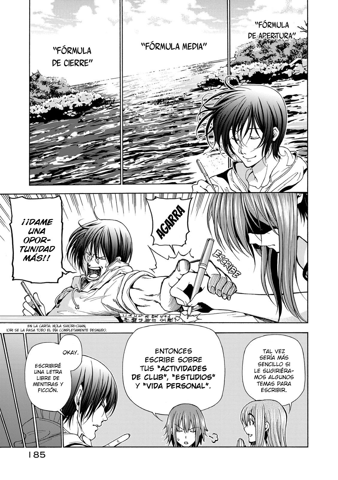 Read Grand Blue (es) Manga Online