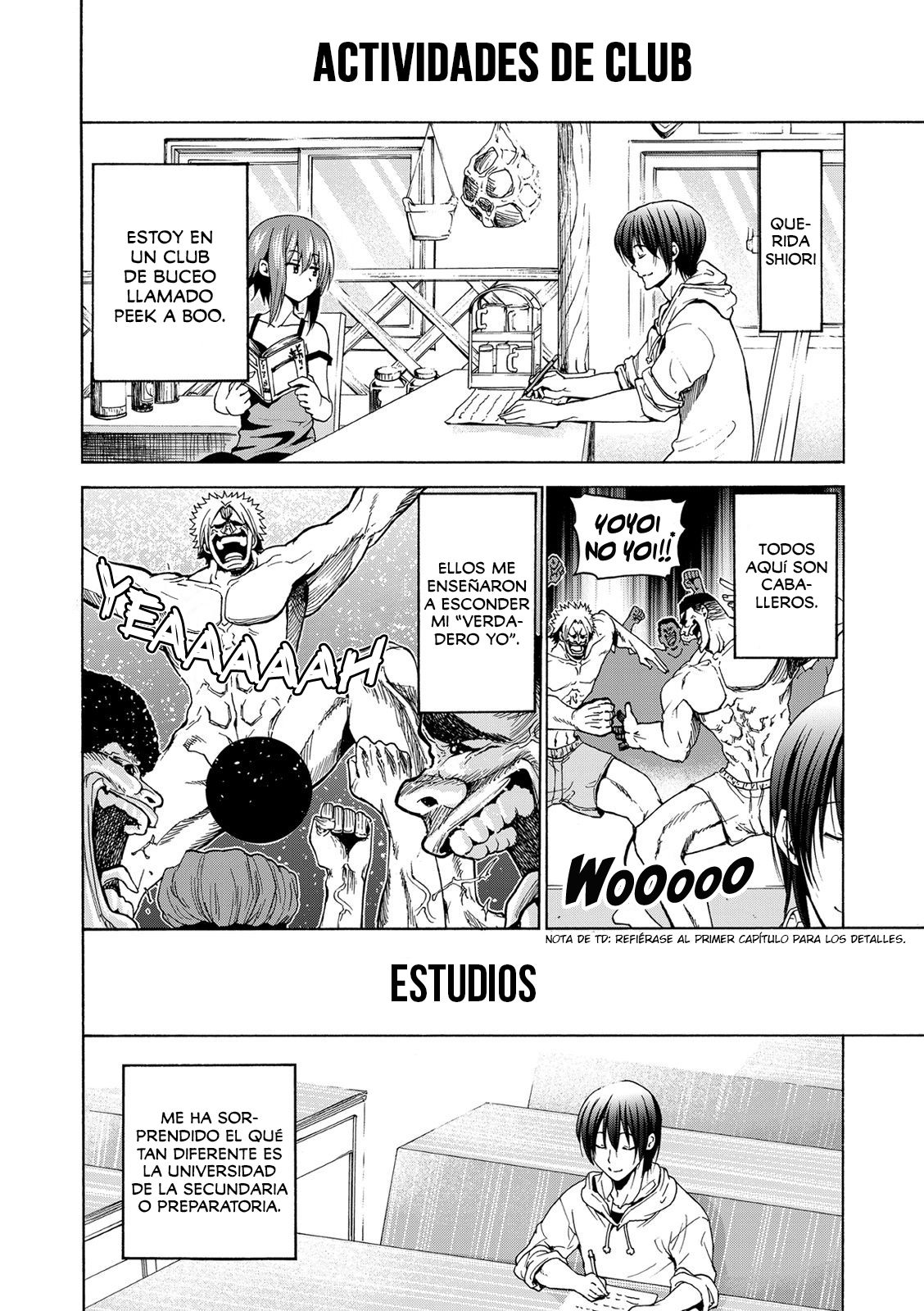 Read Grand Blue (es) Manga Online