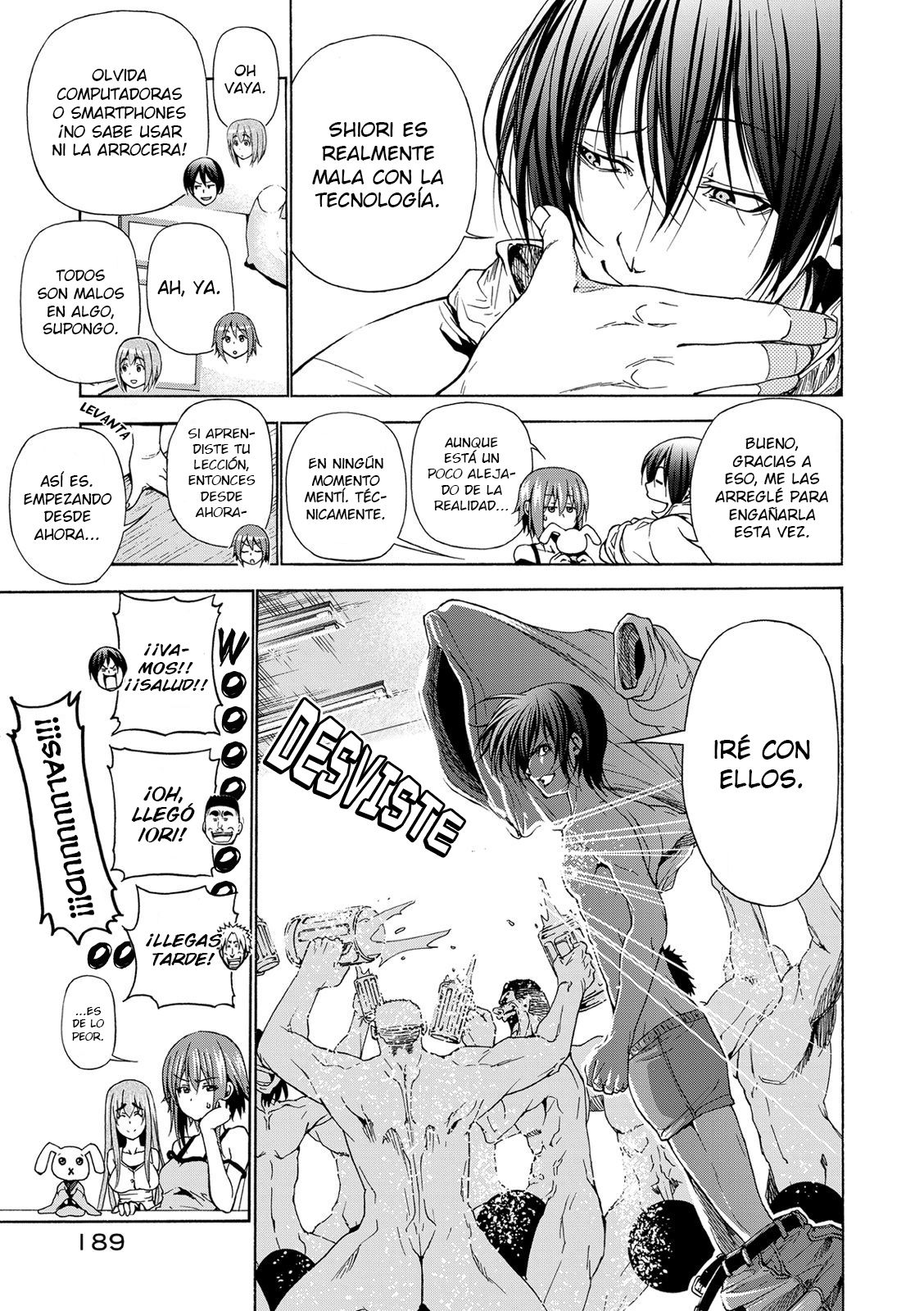 Read Grand Blue (es) Manga Online