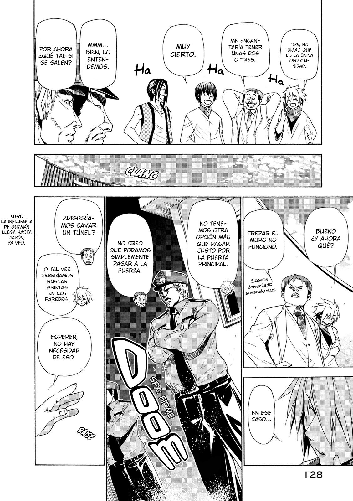 Read Grand Blue (es) Manga Online