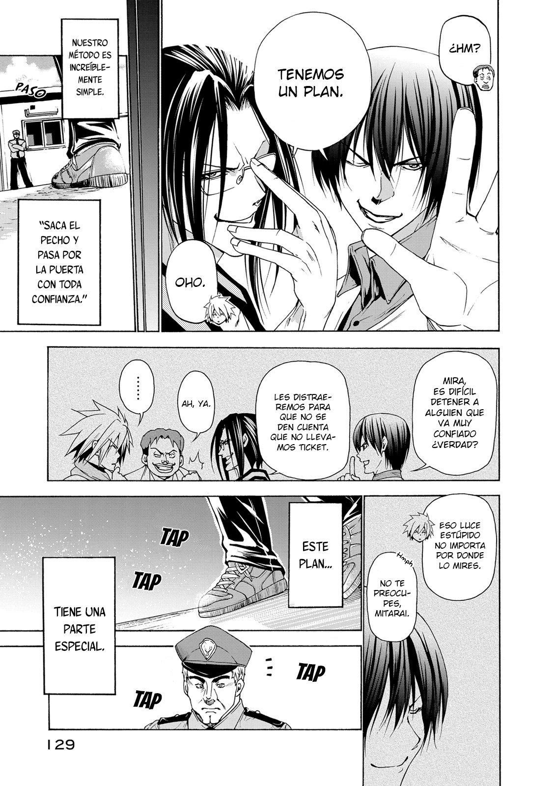 Read Grand Blue (es) Manga Online