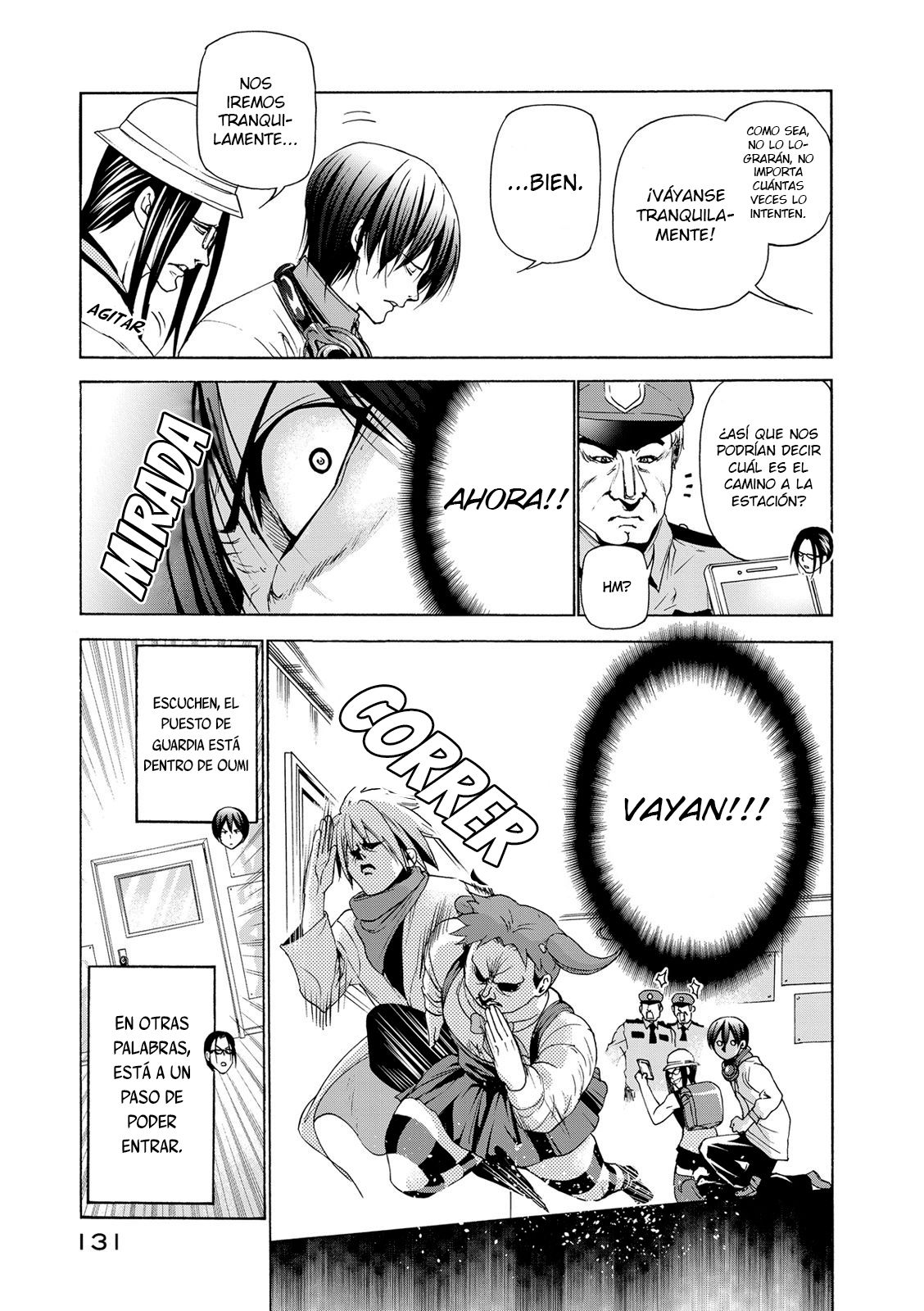 Read Grand Blue (es) Manga Online