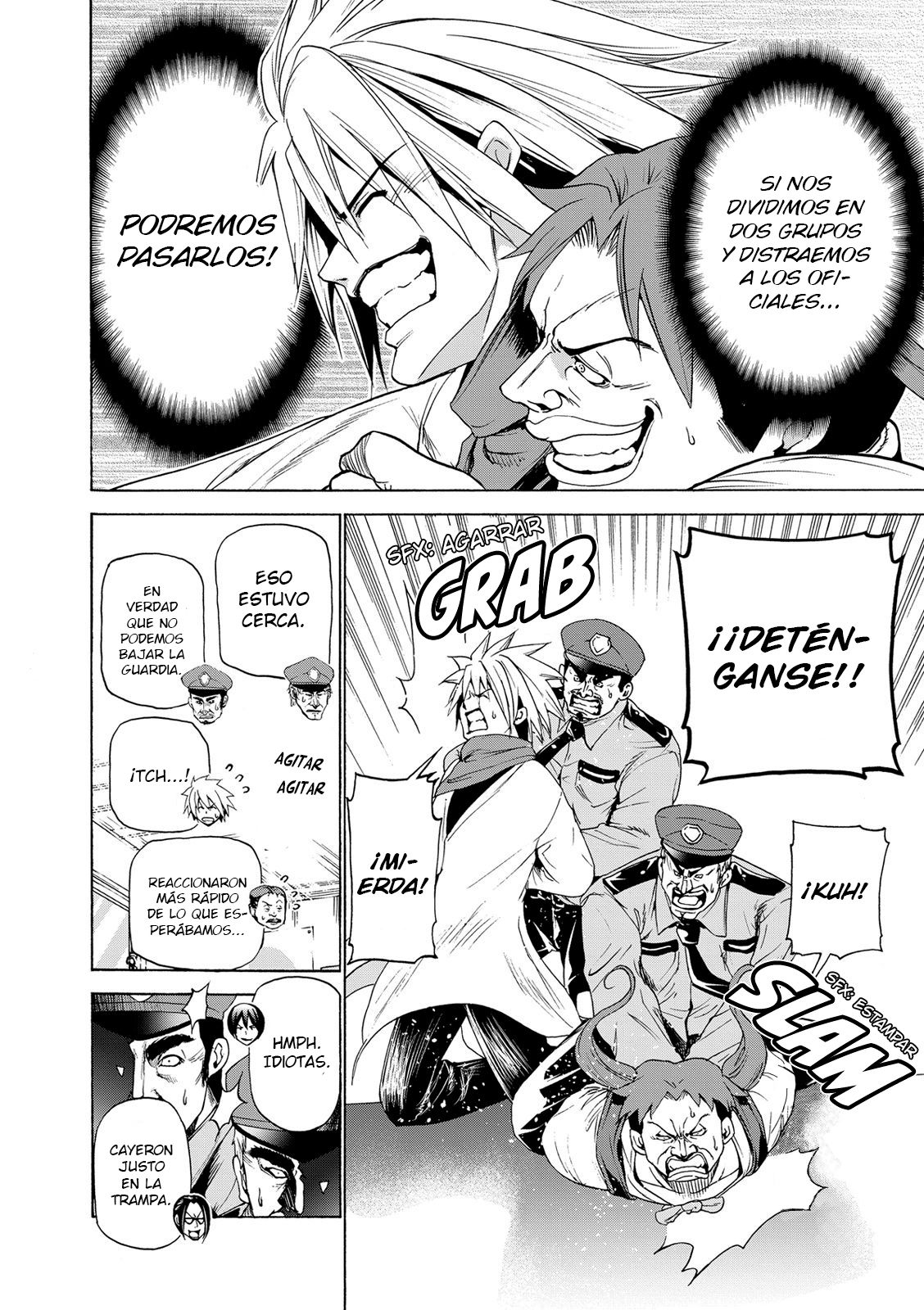 Read Grand Blue (es) Manga Online